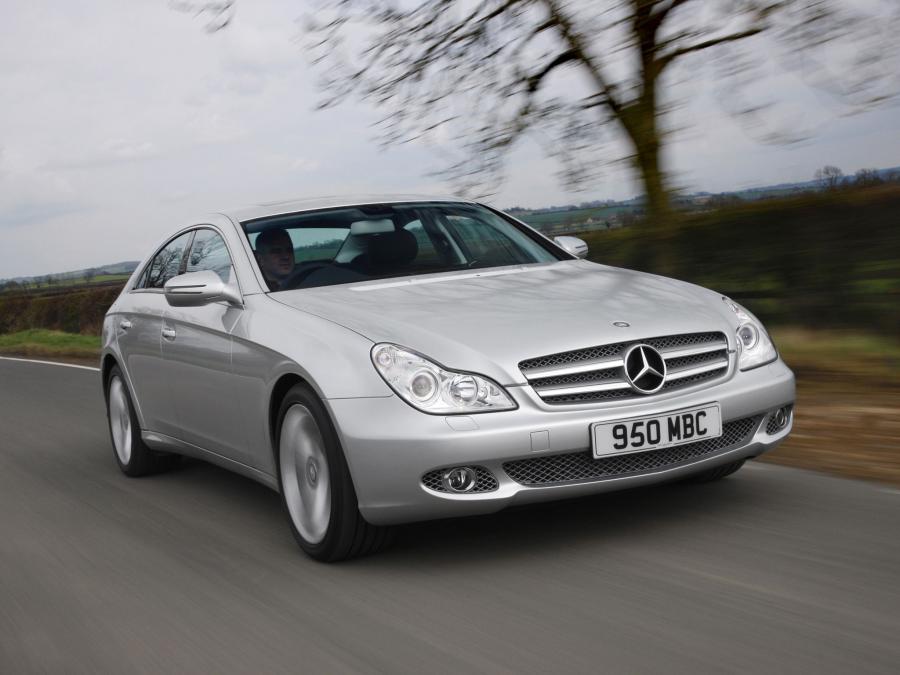  Mercedes-Benz CLS320 CDI 2008 года  (UK) (фото 6 из 14)